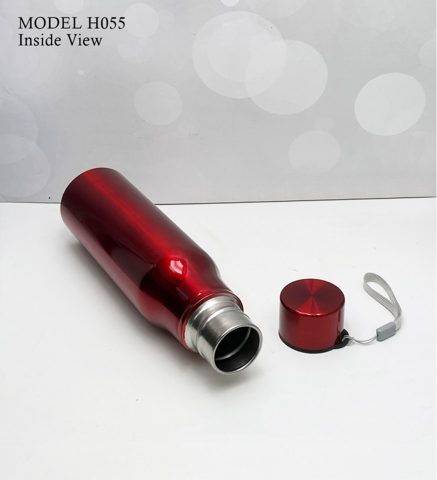 800ml Stainless Steel Water Bottle | Leak-Proof & Branded – H055